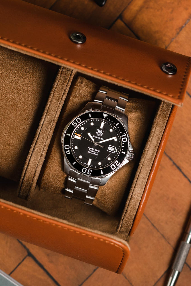 tag heuer aquaracer watch