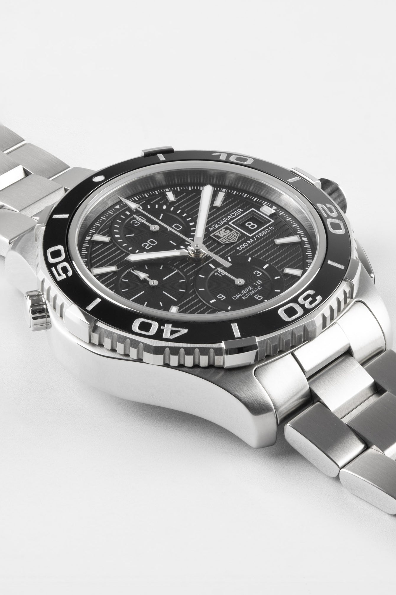TAG HEUER Aquaracer Chrono 43mm  – Black