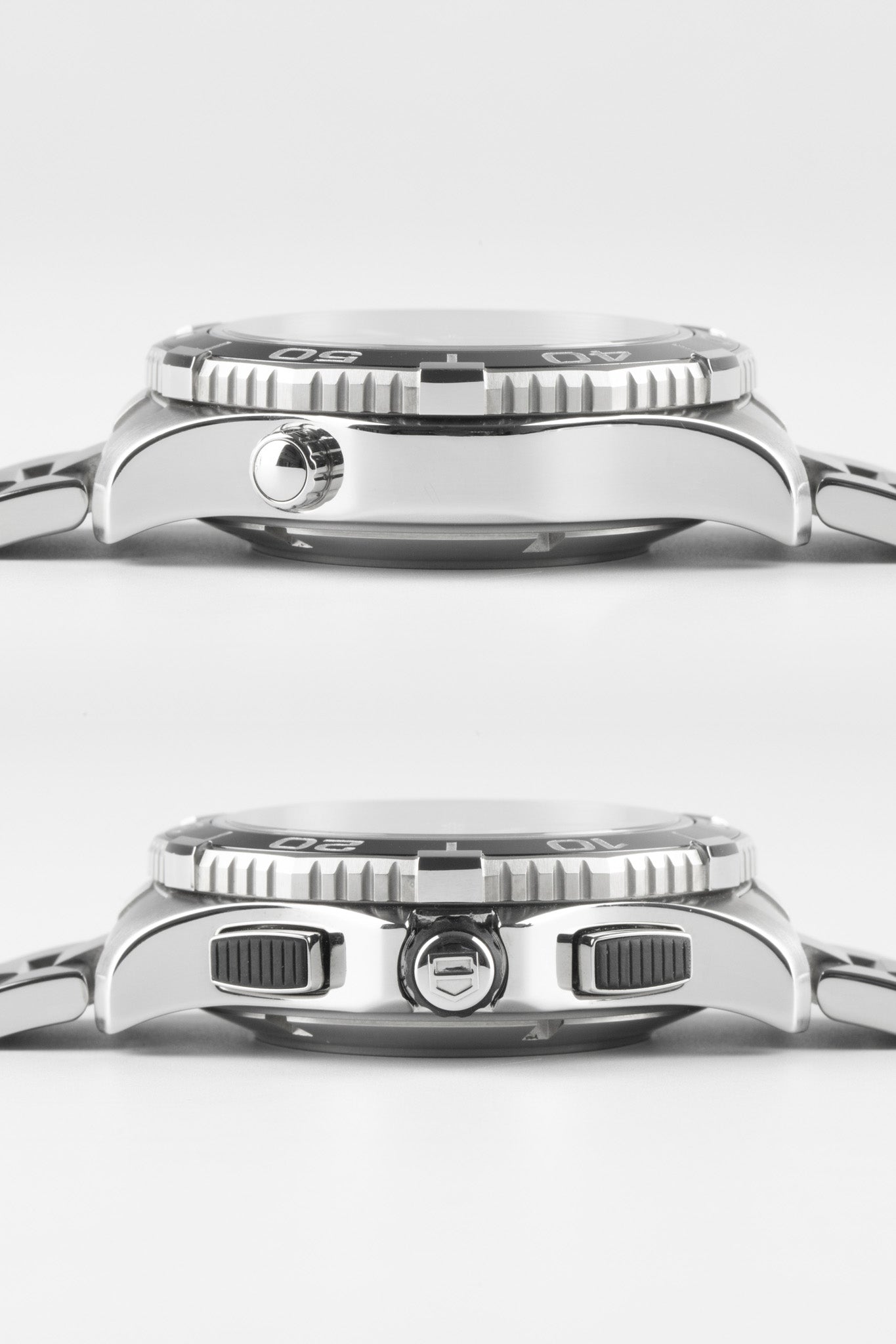 Rolex submariner vs tag heuer 2025 aquaracer