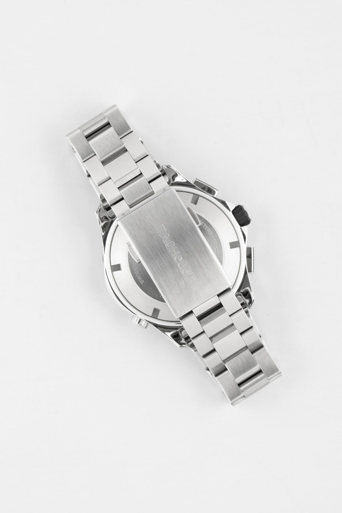 TAG HEUER Aquaracer Chrono 43mm  – Black
