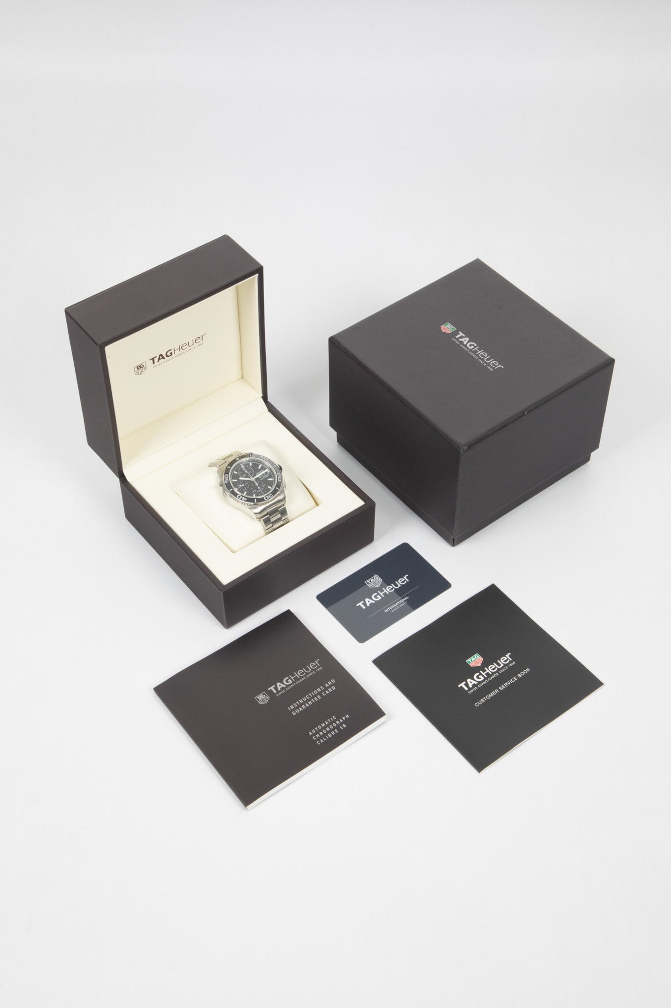 Tag heuer aquaracer on sale service
