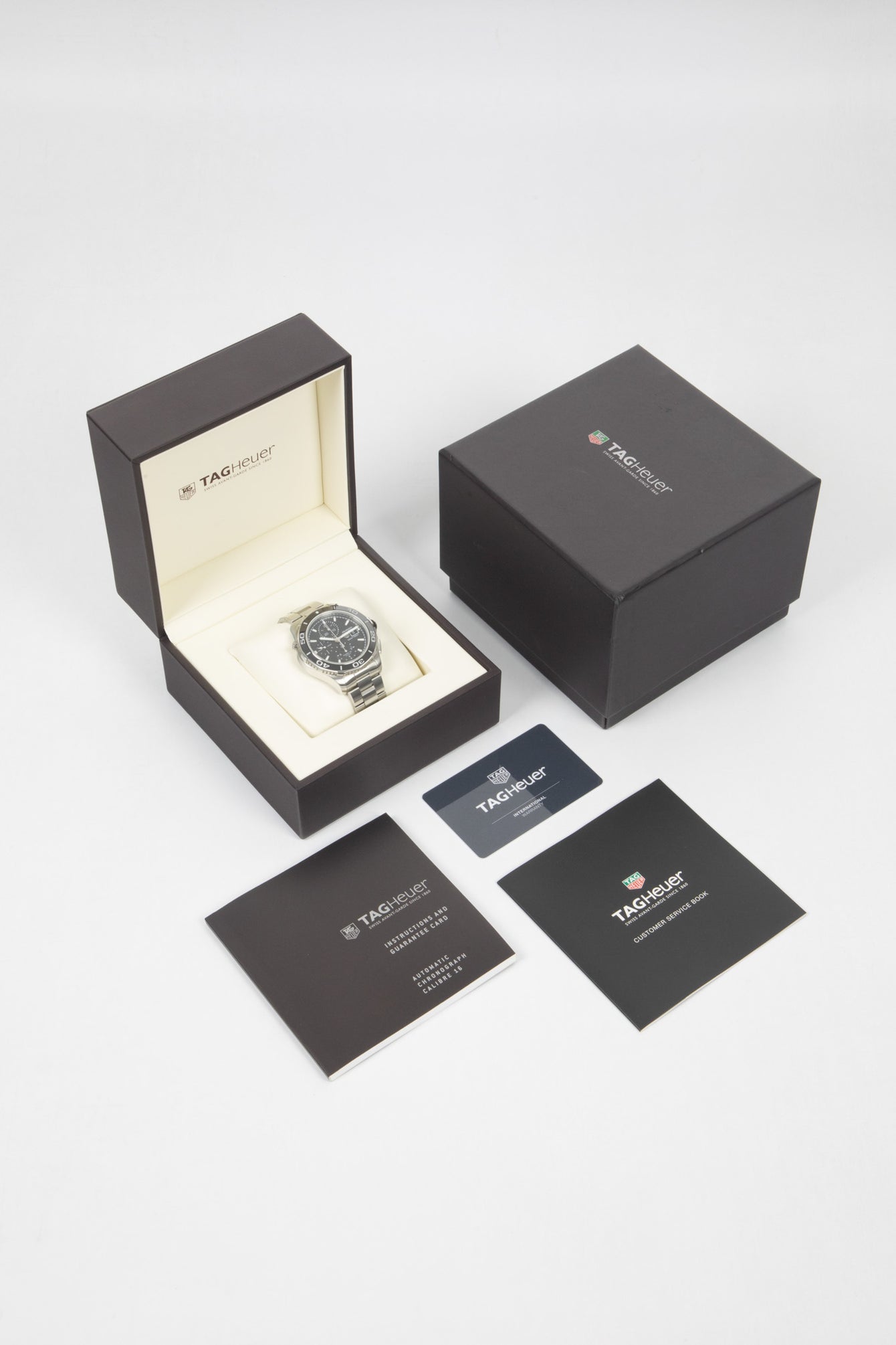TAG HEUER Aquaracer Chrono 43mm  – Black