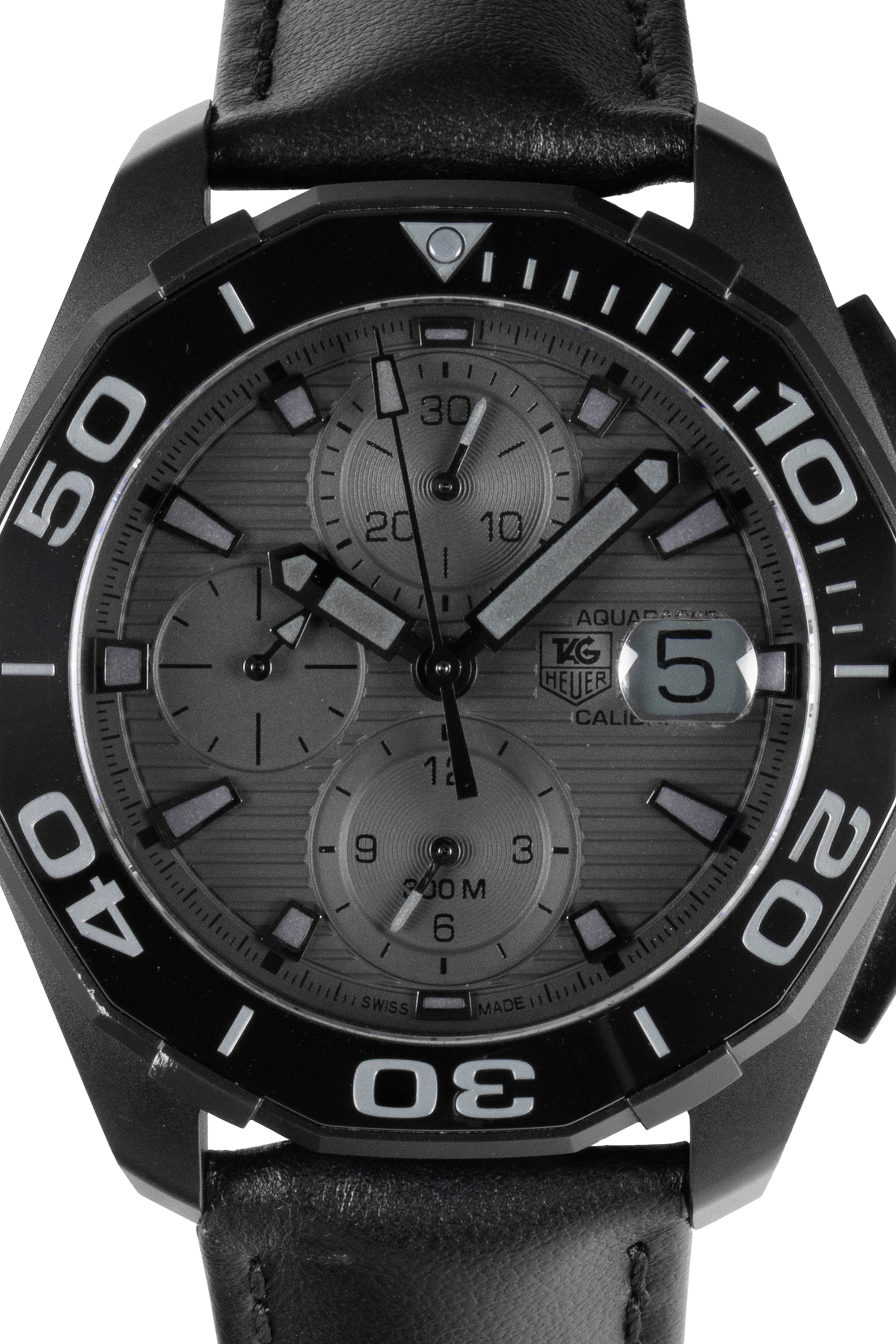 Tag heuer online all black