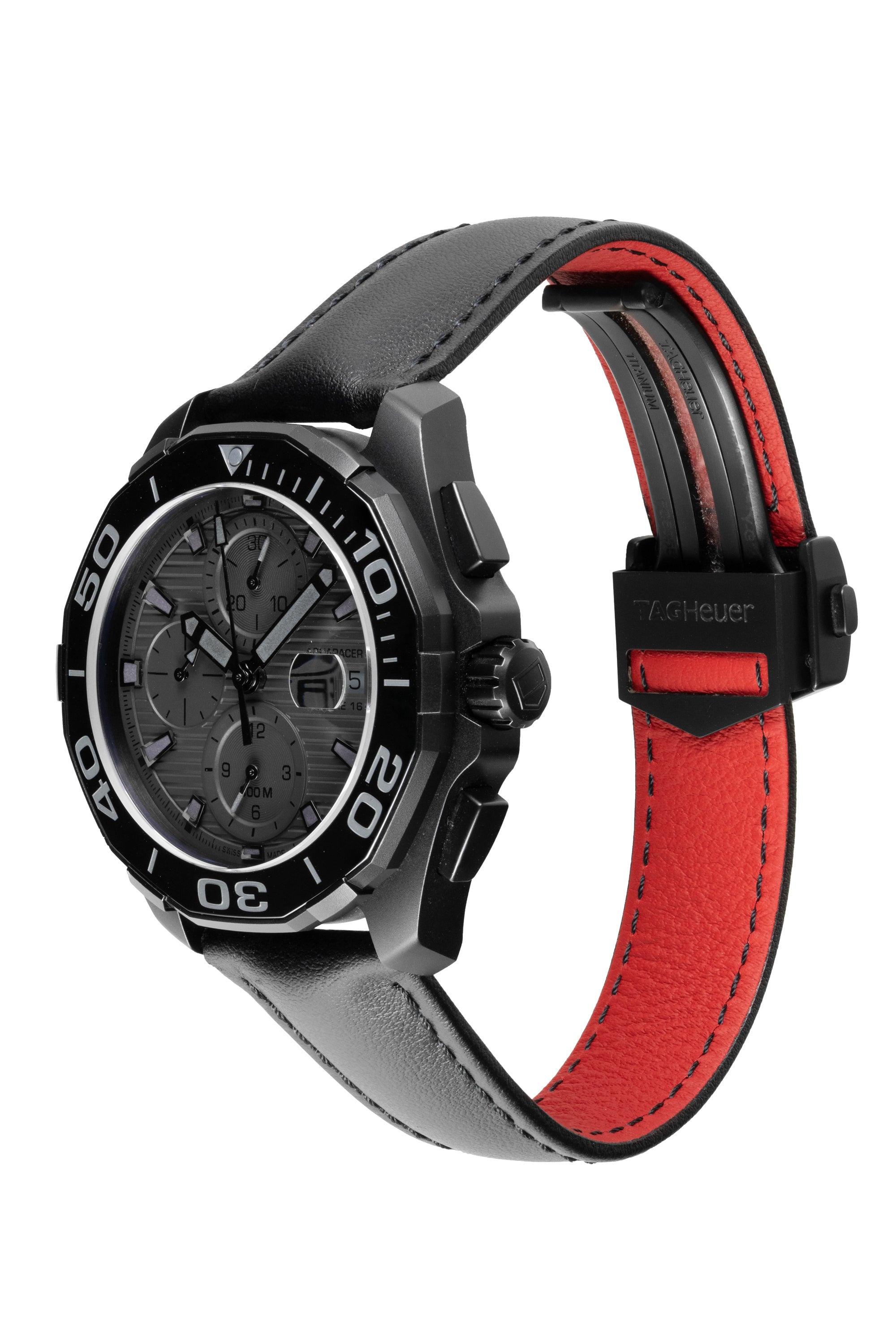 Tag heuer aquaracer shop calibre 16 black phantom