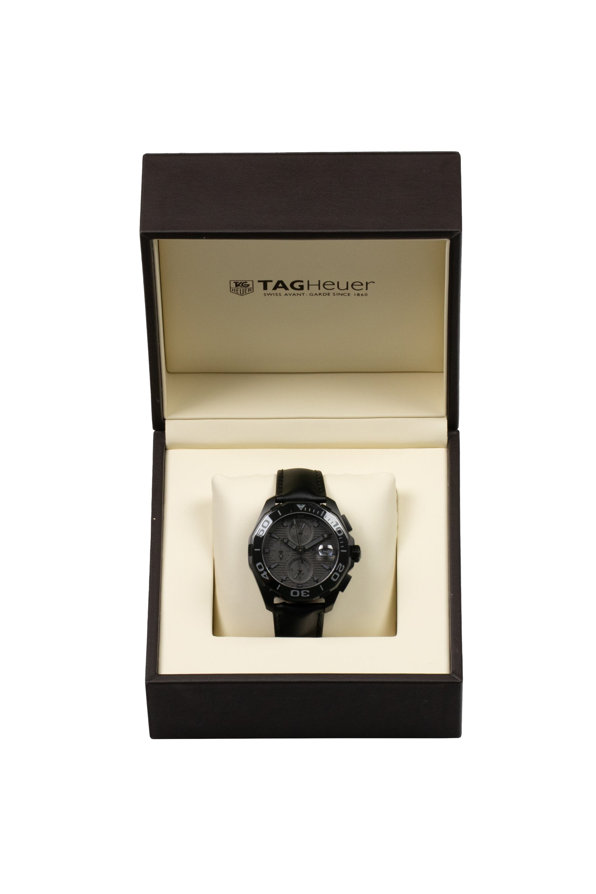 Tag Heuer Aquaracer 300 black phantom Special Edition 43mm