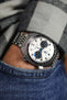 TAG HEUER CY2110.BA0775 Autavia 'Siffert' Re-Issue 42.5mm Automatic Chronograph – White Dial