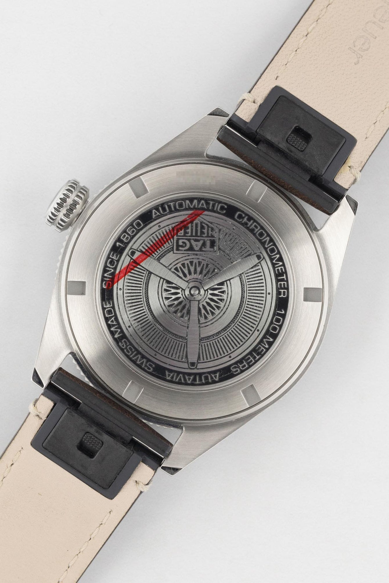 TAG HEUER WBE5114.FC8266 Autavia Calibre 5 42mm Automatic Watch - Brown Dial