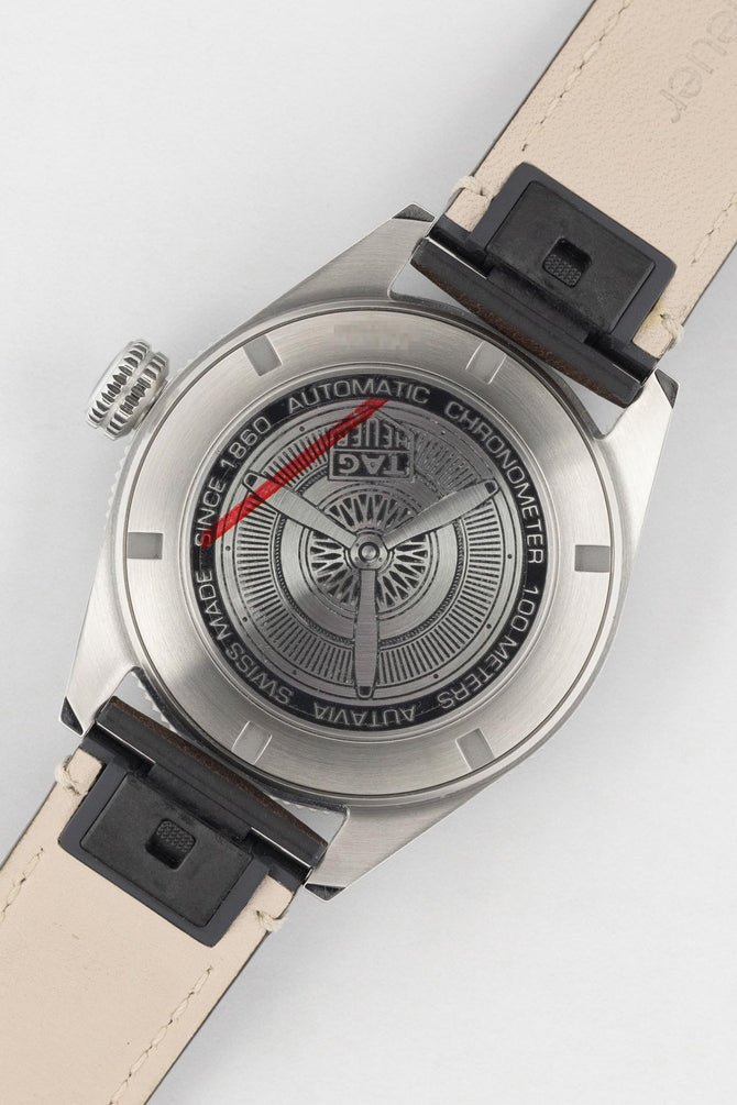 TAG HEUER WBE5114.FC8266 Autavia Calibre 5 42mm Automatic Watch - Brown Dial