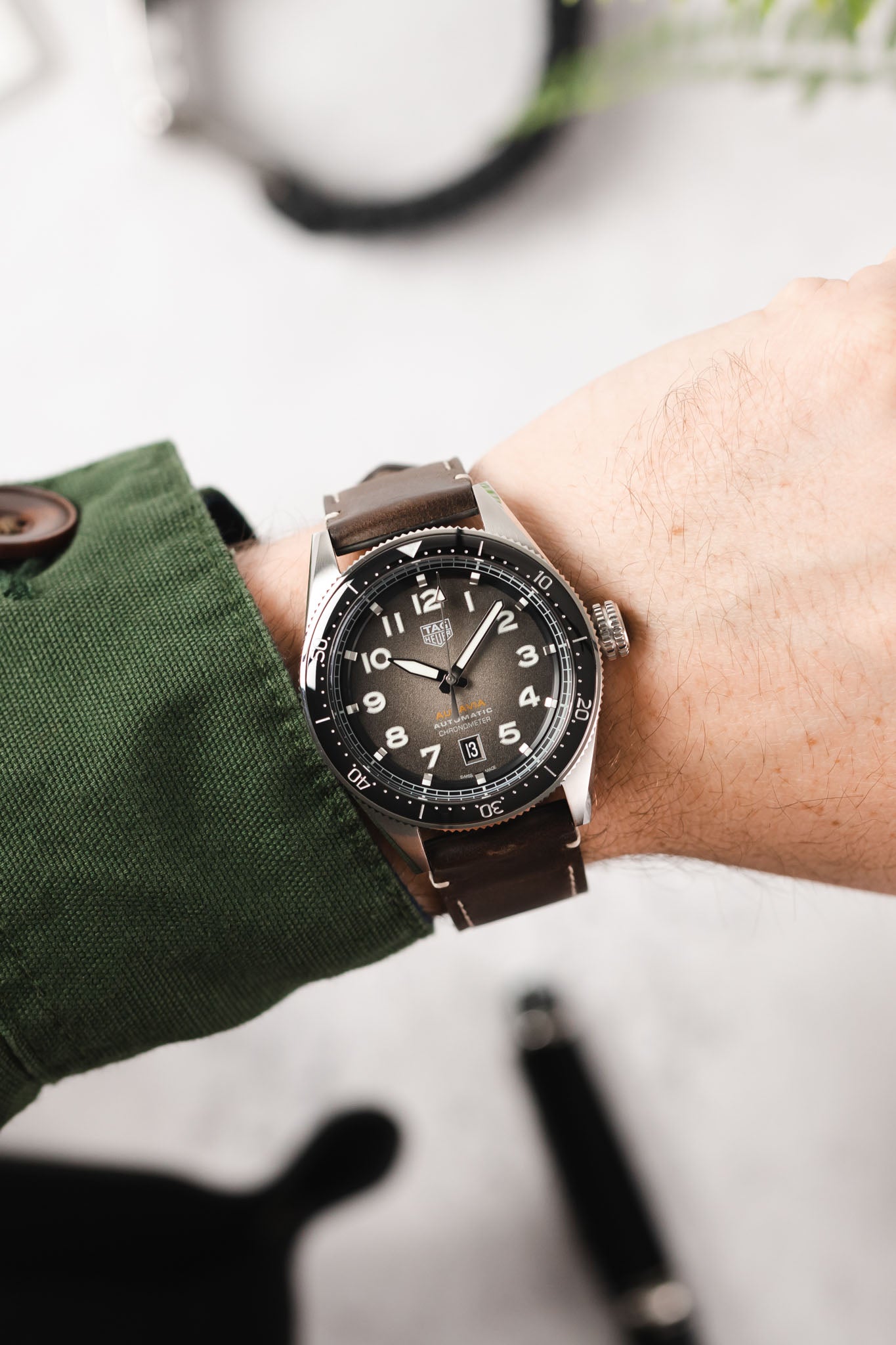 Tag heuer deals autavia calibre 5