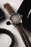 TAG HEUER WBE5114.FC8266 Autavia Calibre 5 42mm Automatic Watch - Brown Dial