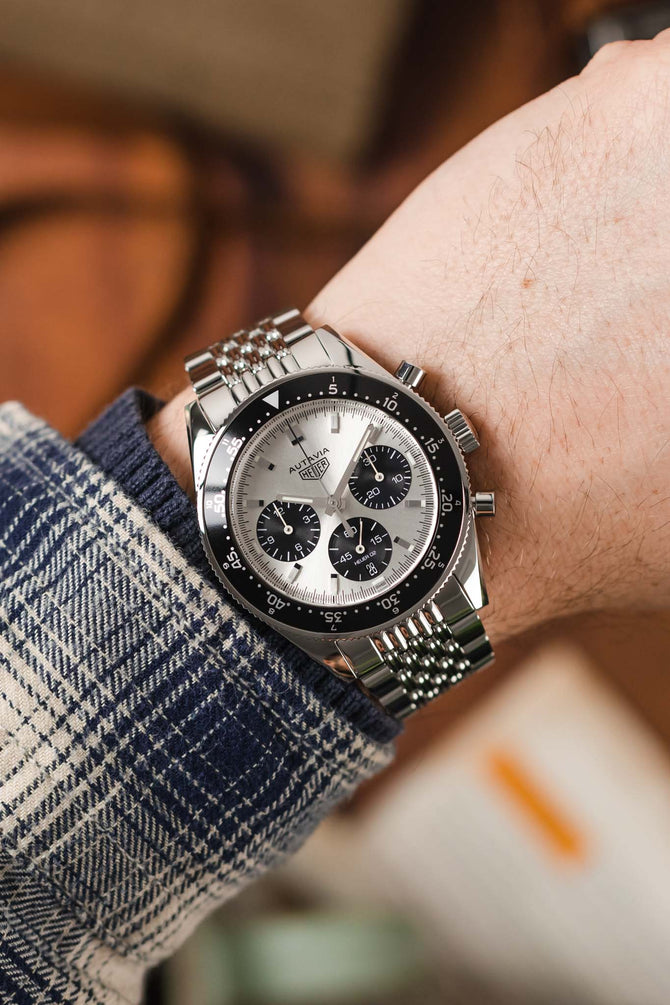 TAG Heuer Autavia Jack Heuer Edition 42mm - Silver