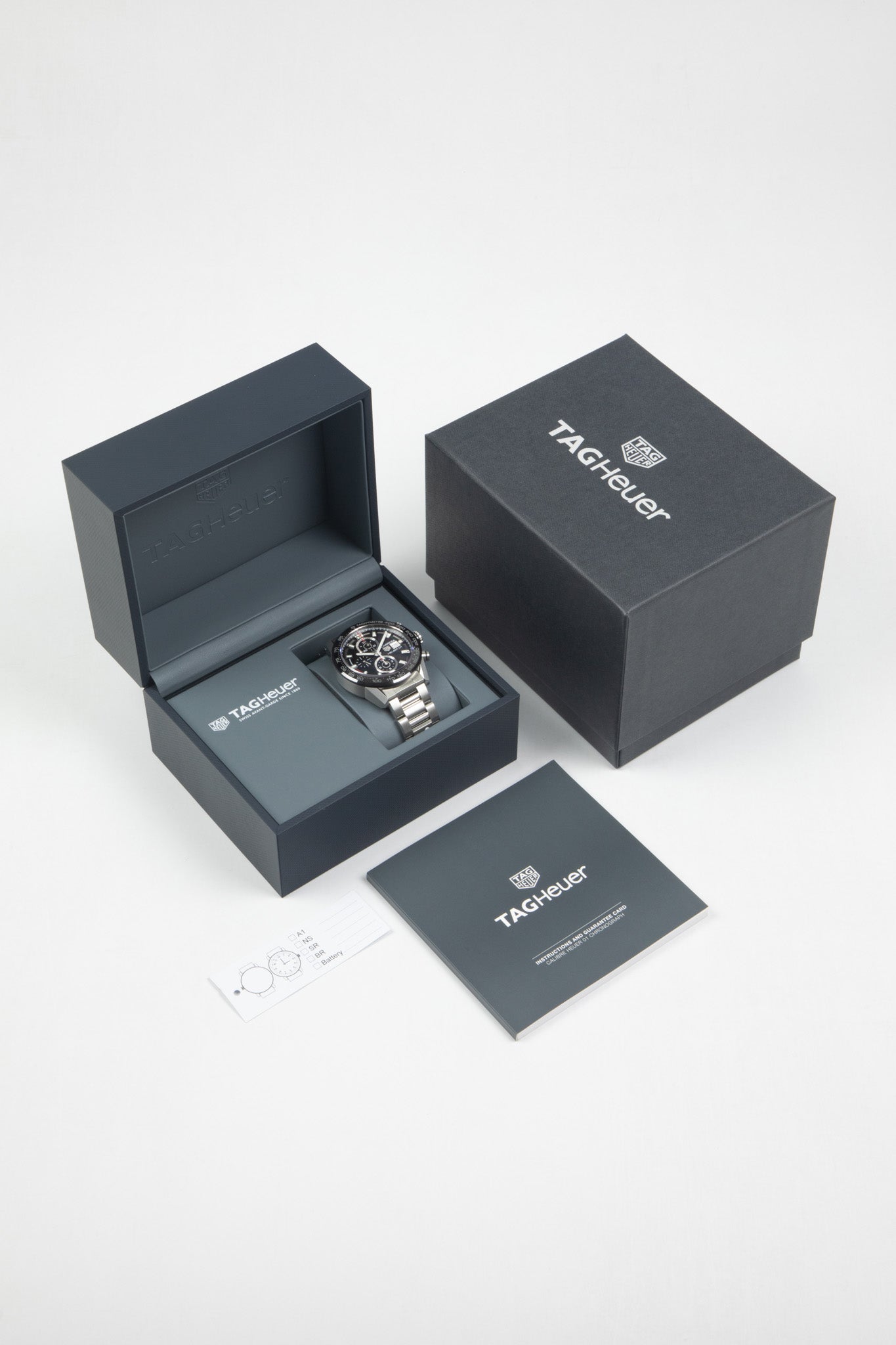 Tag heuer watch box discount