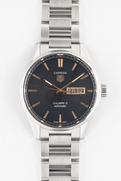 tag heuer carrera calibre 5 41mm