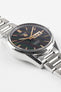 black tag heuer carrera calibre 5 day date 41mm 