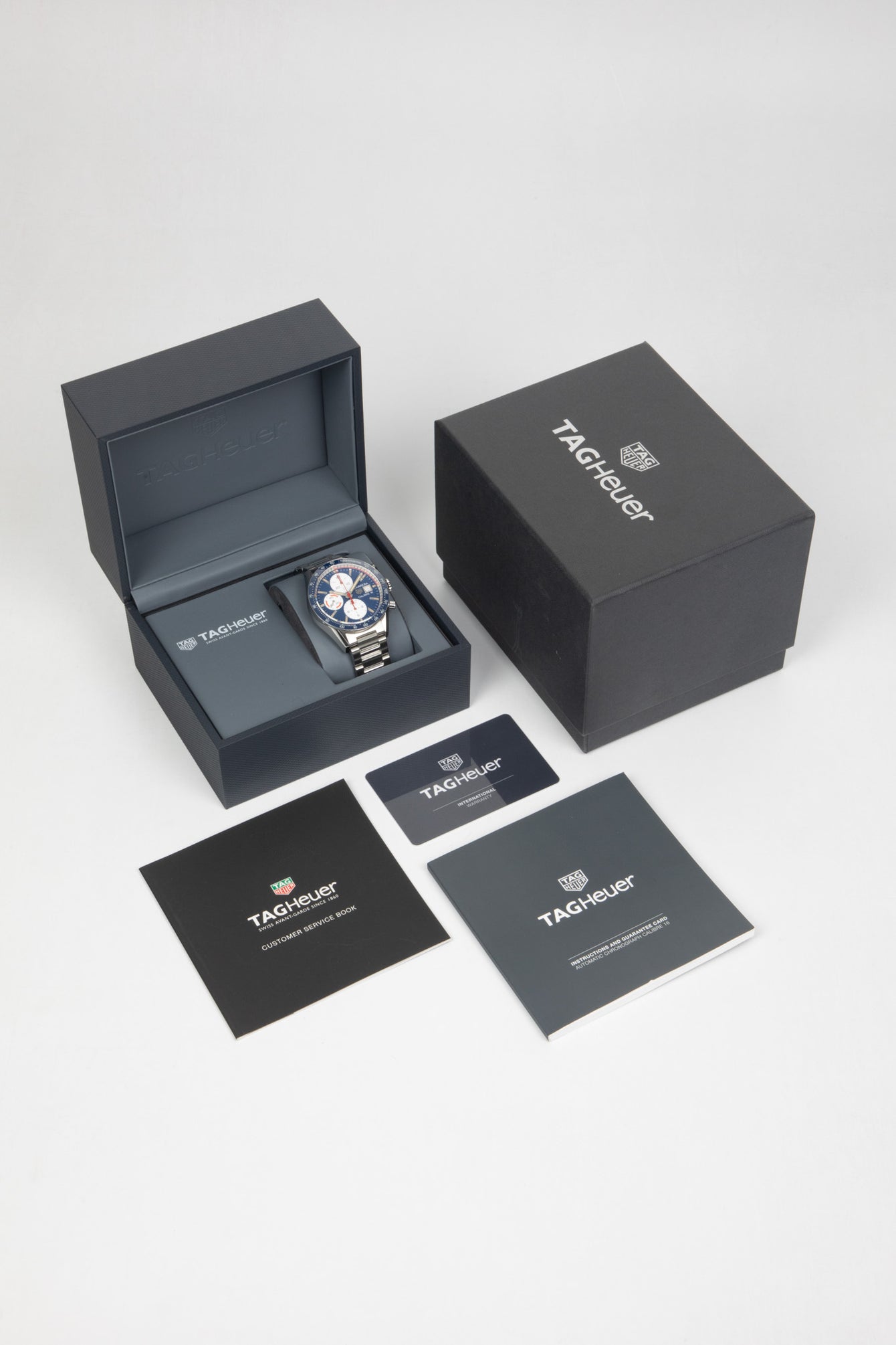 tag heuer automatic chronograph 