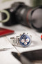 TAG HEUER CV201AR.BA0715 Carrera Calibre 16 41mm Automatic Chronograph - Blue Dial