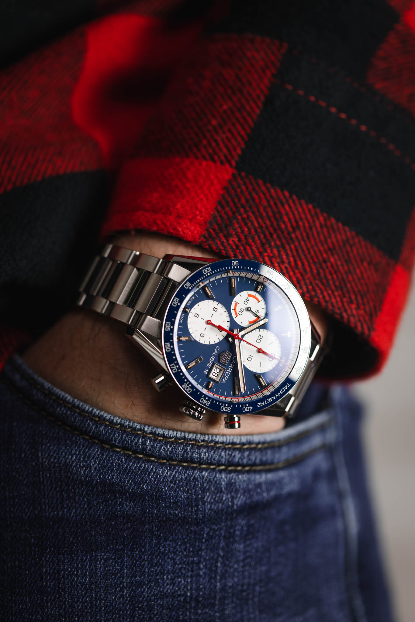 Tag heuer carrera sales calibre 16 41mm