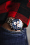 TAG HEUER CV201AR.BA0715 Carrera Calibre 16 41mm Automatic Chronograph - Blue Dial