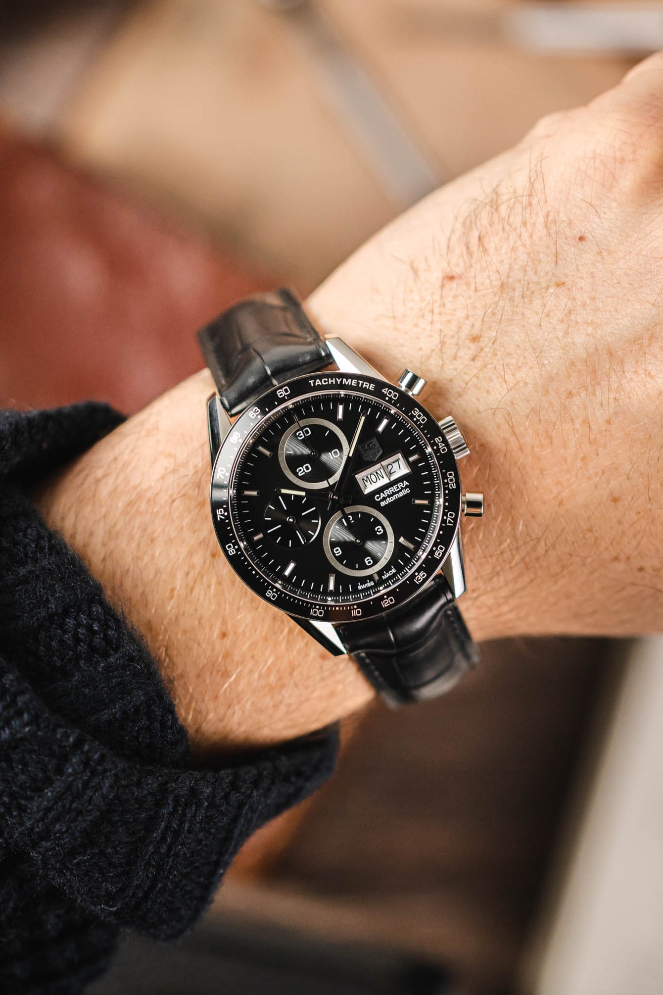 tag heuer carerra watch