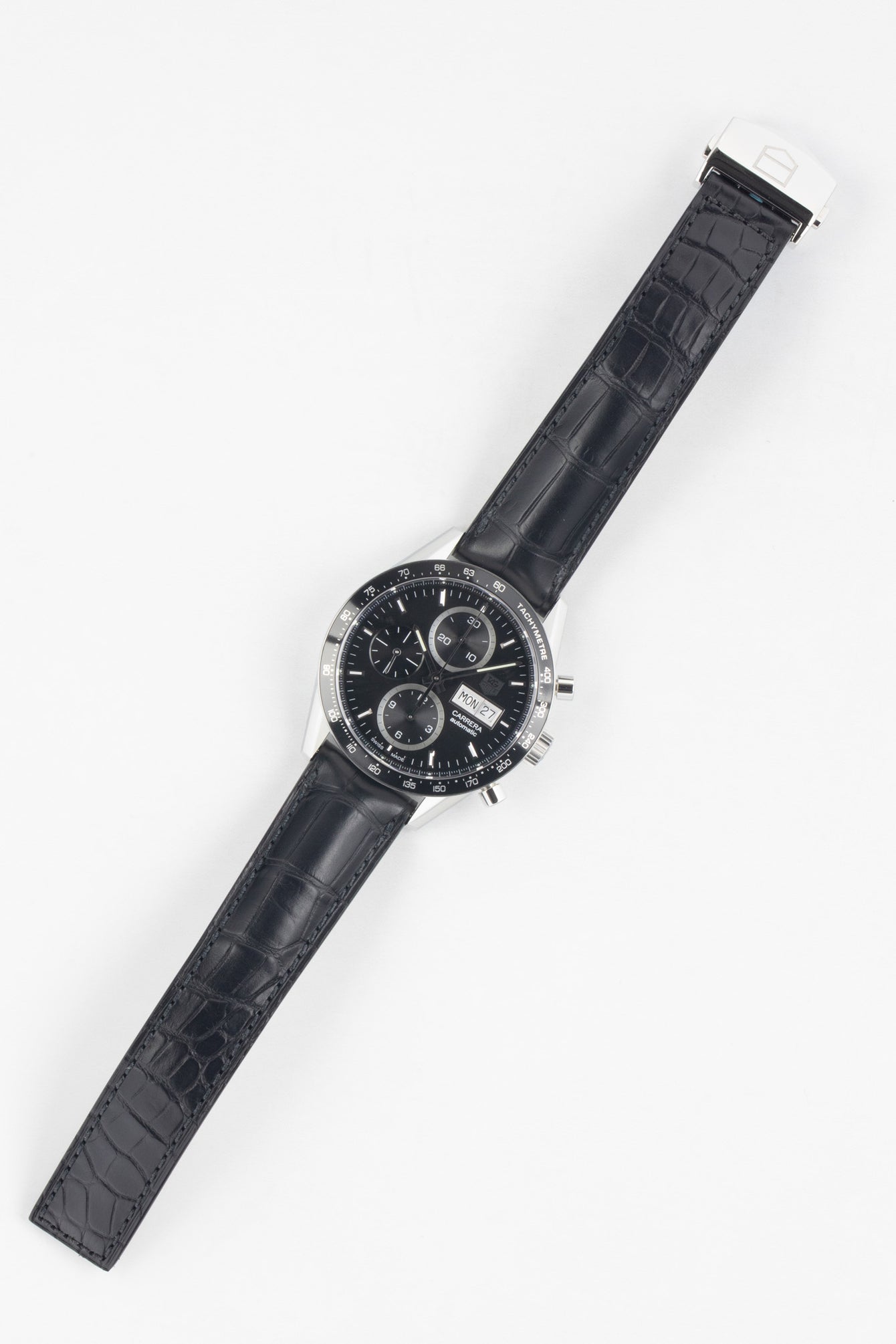 TAG HEUER Carrera Juan Manuel Fangio Limited Edition - Black