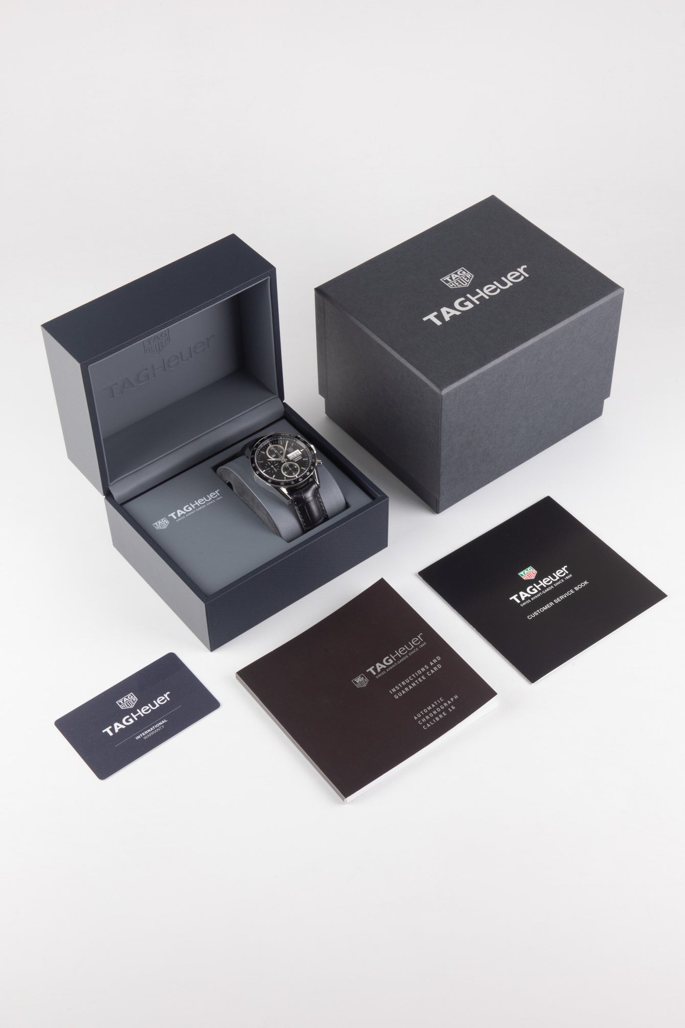 TAG HEUER Carrera Juan Manuel Fangio Limited Edition - Black