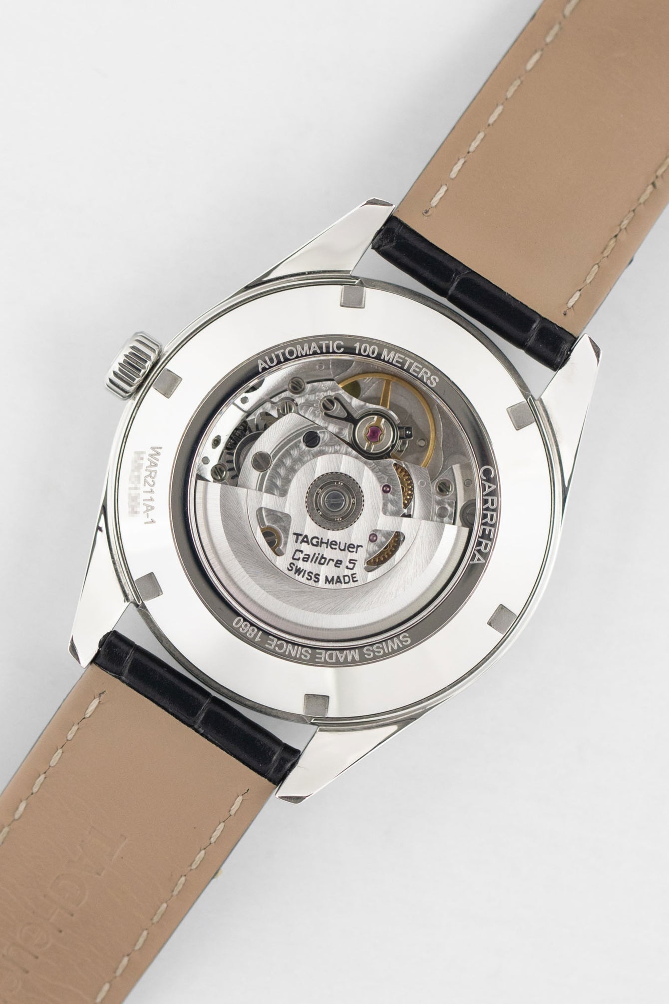 tag heuer carrera calibre 5 black
