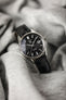 tag heuer carrera calibre 5 black watch dial