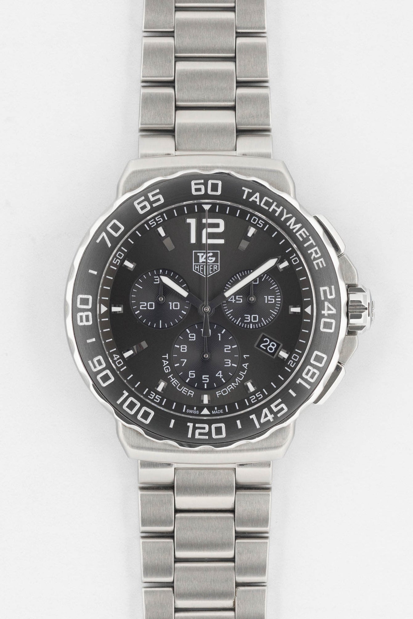 Tag Heuer Formula Chronograph Watch WatchObsession – Watch