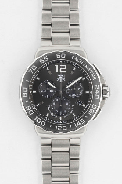 TAG HEUER CAU1115.BA0858 Formula 1 41mm Quartz Chronograph - Grey Dial