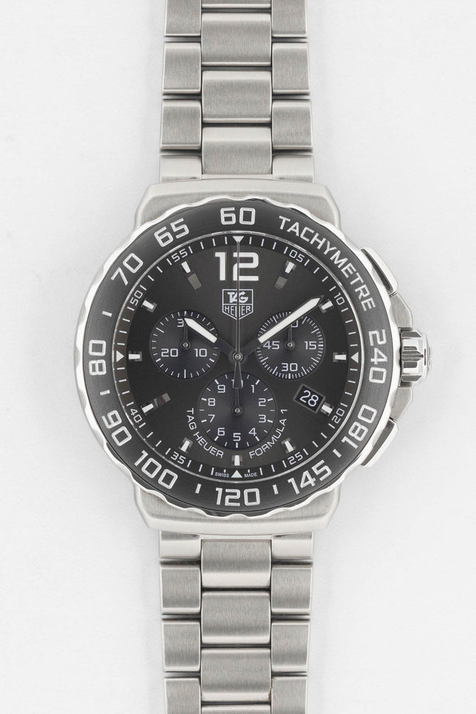 TAG HEUER CAU1115.BA0858 Formula 1 41mm Quartz Chronograph - Grey Dial