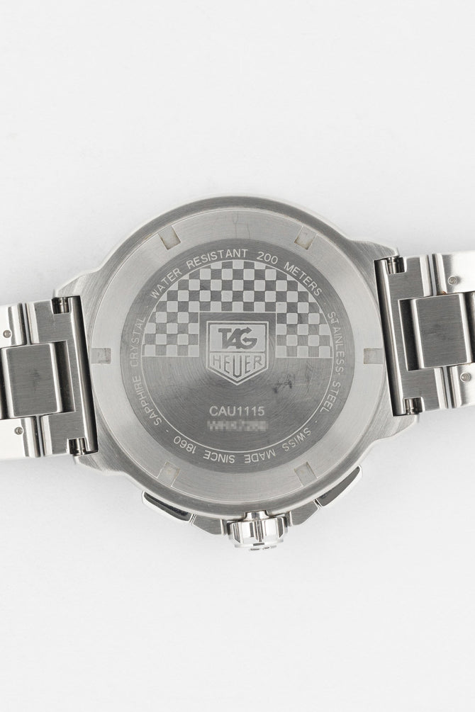 TAG HEUER CAU1115.BA0858 Formula 1 41mm Quartz Chronograph - Grey Dial