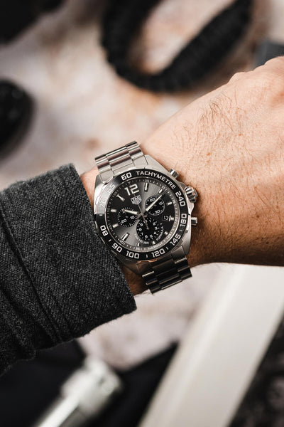 TAG HEUER CAZ1011.BA0842 Formula 1 43mm Quartz Chronograph - Grey Dial