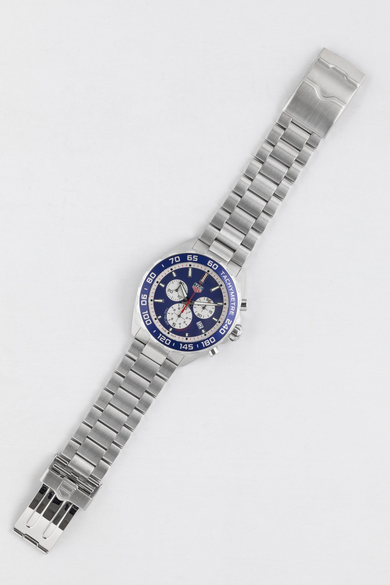 TAG HEUER Formula 1 Red Bull Chronograph - Blue