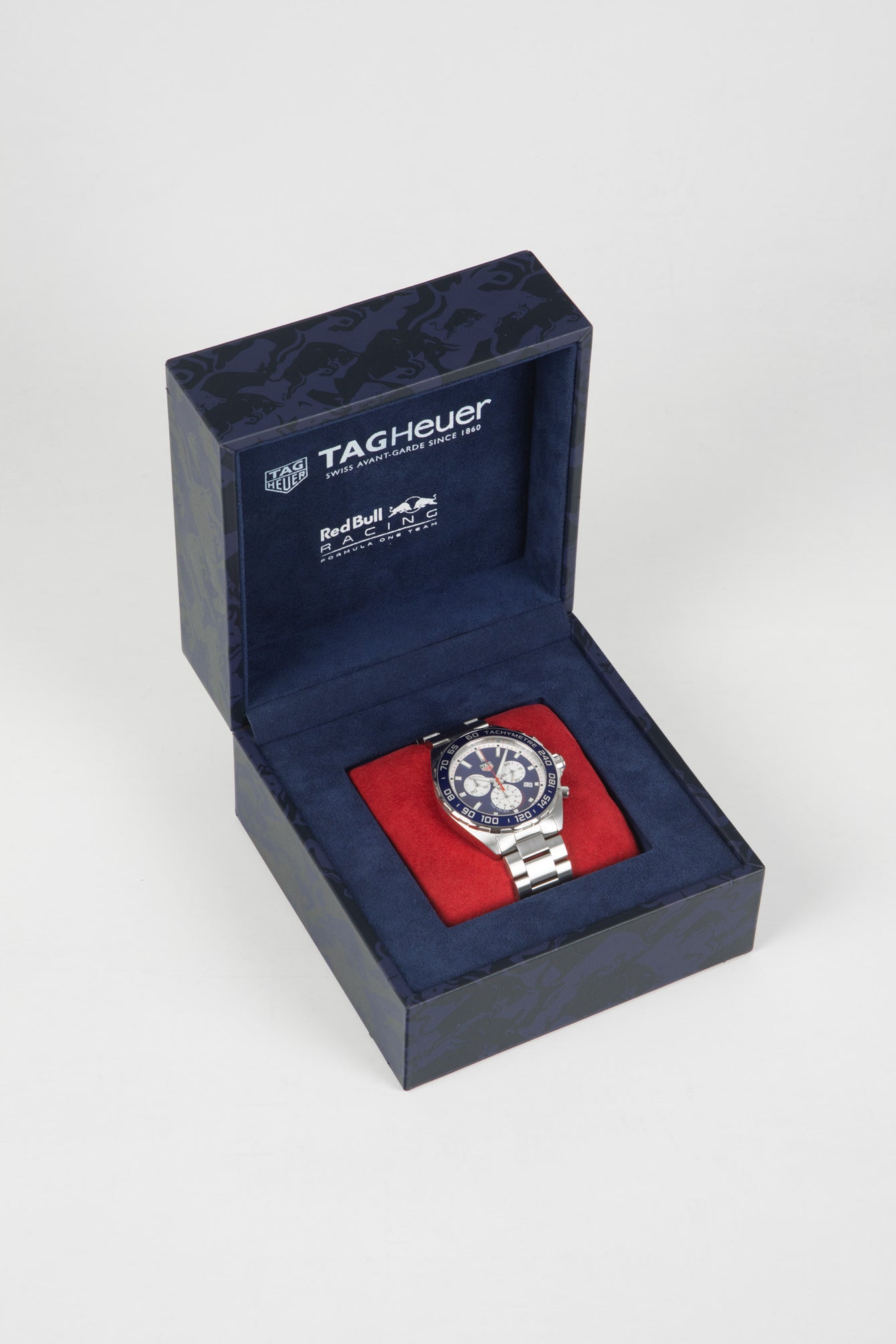 TAG HEUER Formula 1 Red Bull Chronograph - Blue
