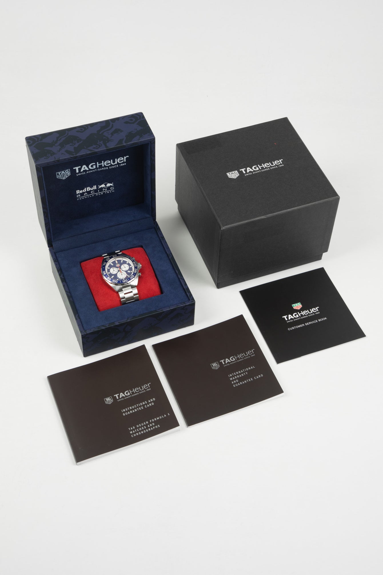 TAG HEUER Formula 1 Red Bull Chronograph - Blue