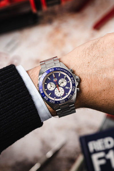 tag heuer formula 1 red bull watch