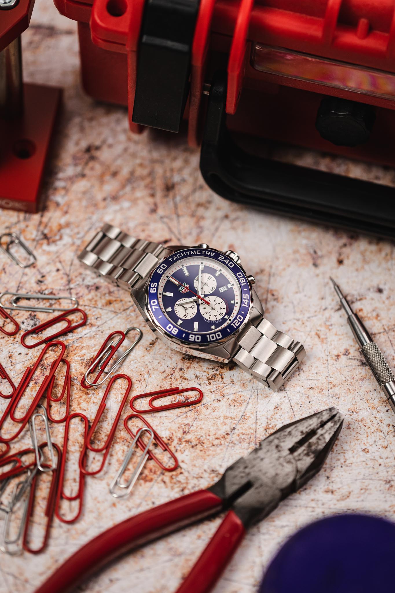 Tag Heuer Formula 1 Red Bull Special Edition Watch Obsession UK
