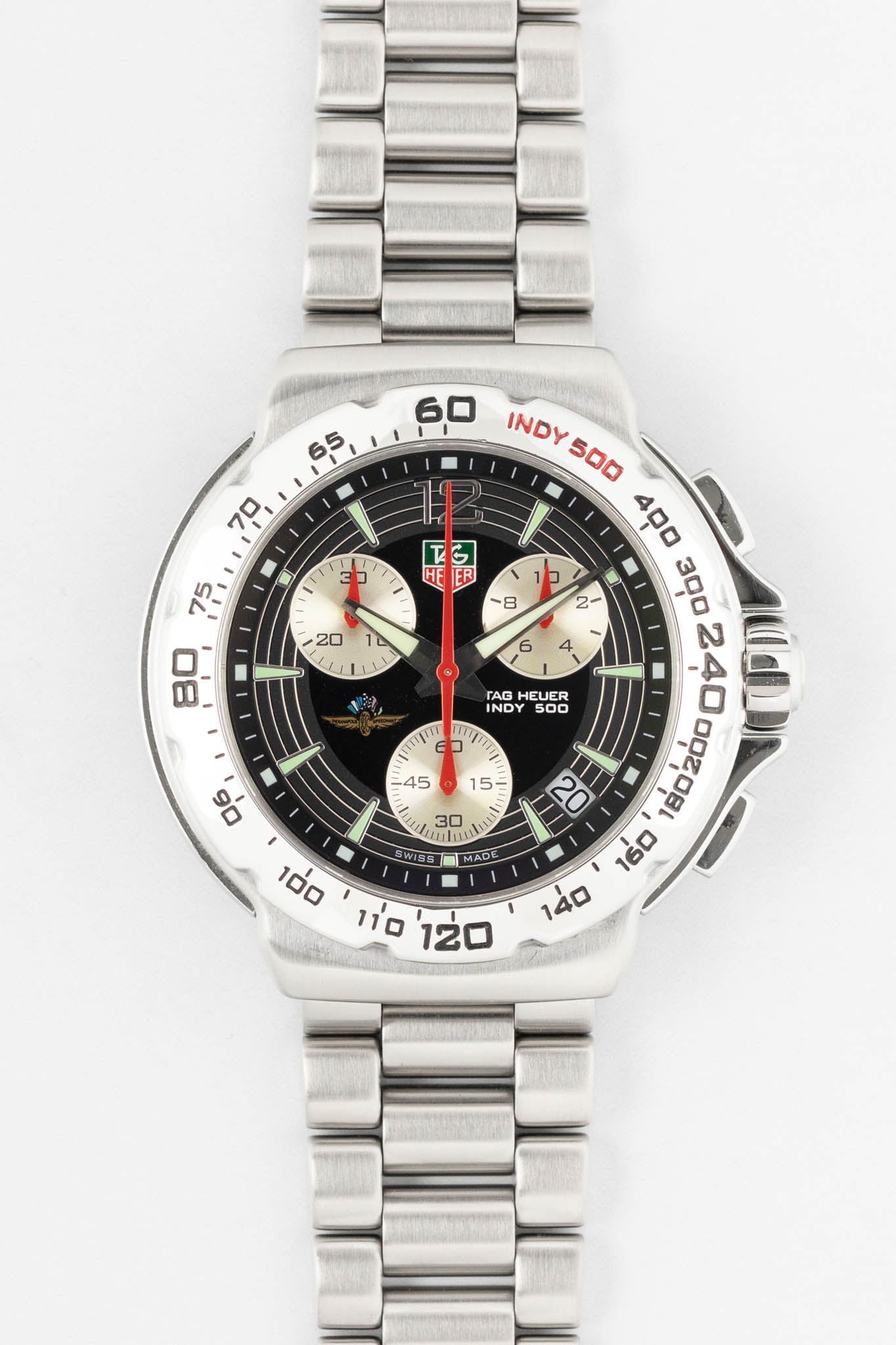TAG HEUER Indy 500 Watch Chronograph WatchObsession Watch Obsession