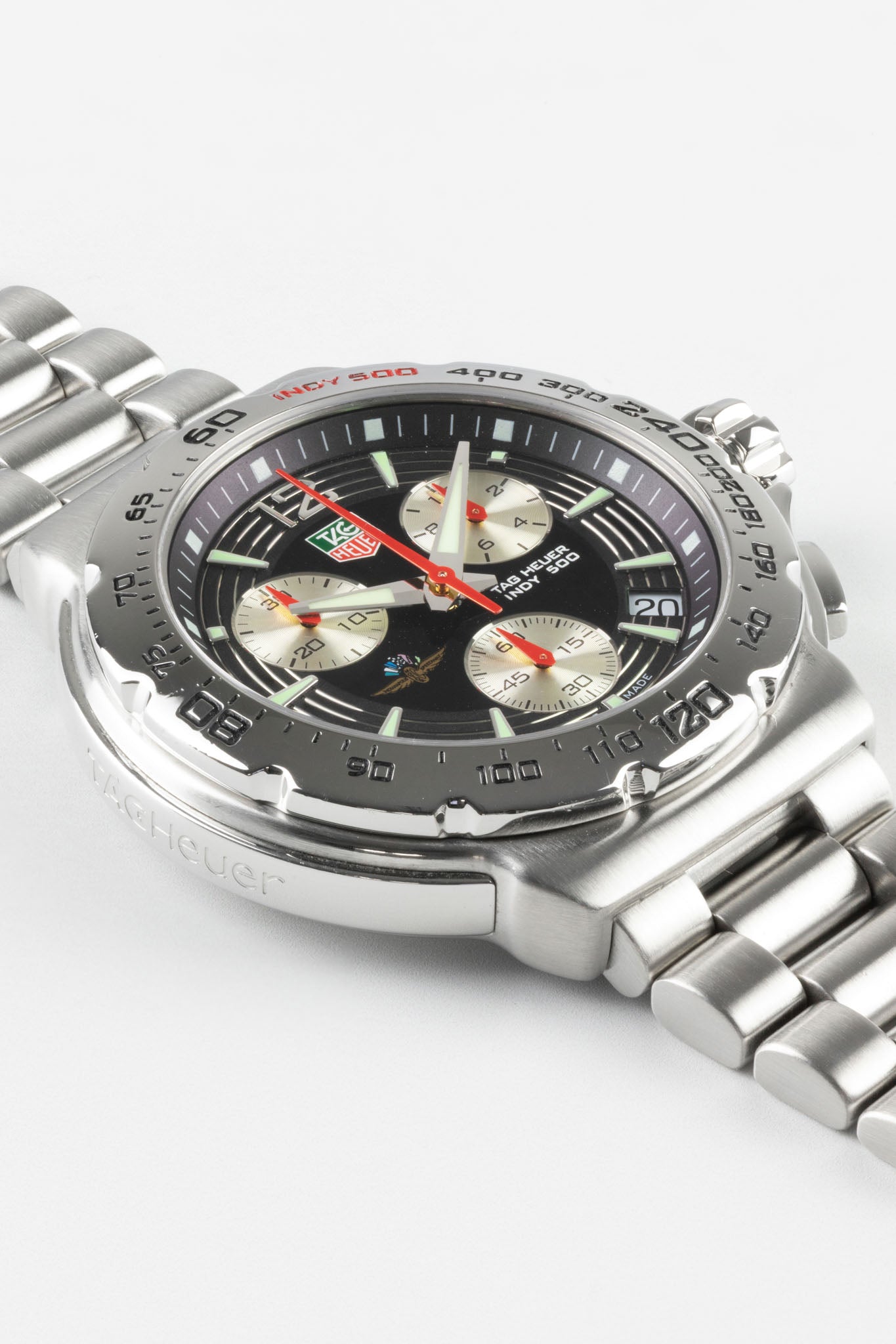 TAG HEUER Indy 500 Watch Chronograph WatchObsession Watch