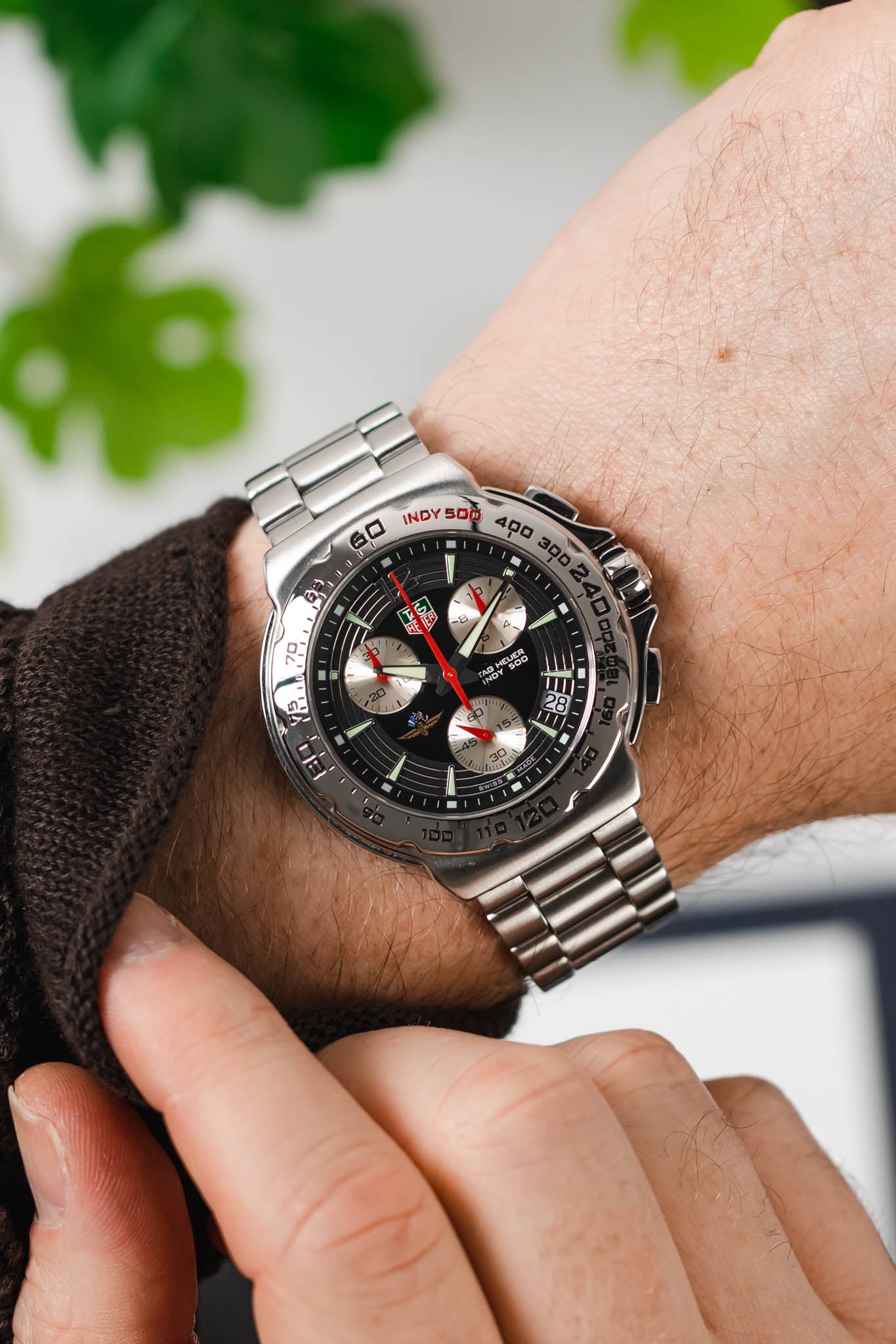 Tag heuer indy 2025 500 watch for sale