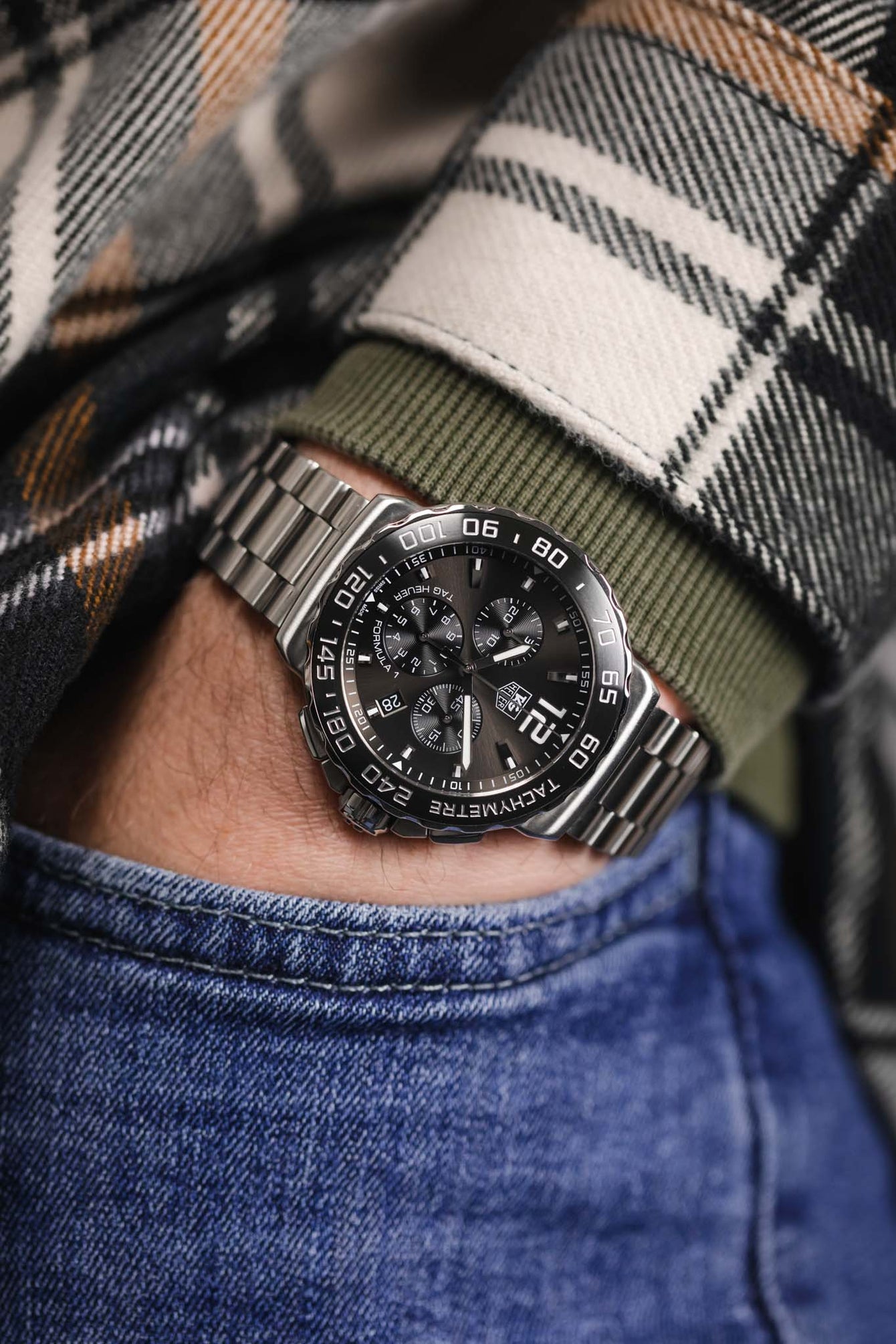 Tag Heuer Formula Chronograph Watch WatchObsession – Watch