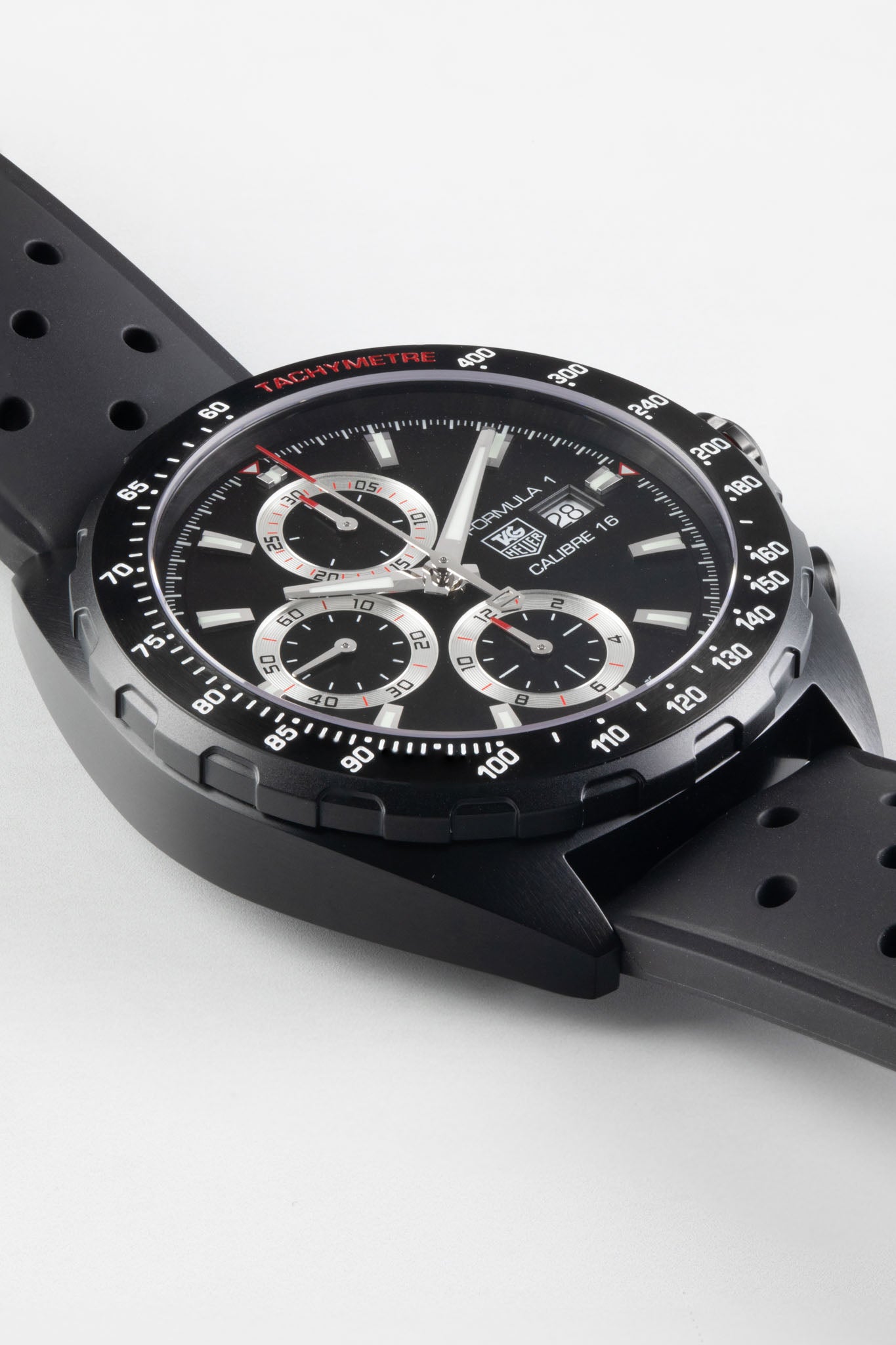 TAG HEUER CAZ2011.FT8024 Formula 1 44mm Automatic Chronograph Black PVD