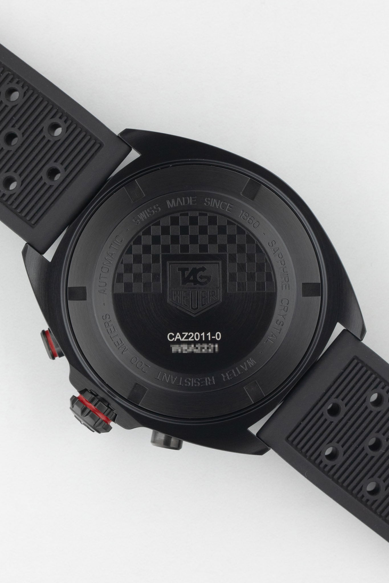 TAG HEUER formula 1 | Black Chronograph | WatchObsession – Watch