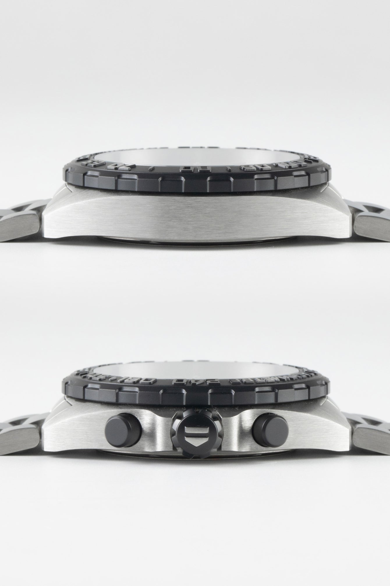 TAG HEUER CAZ1010.BA0842 Formula 1 43mm Quartz Chronograph – Black Dial & Steel Bracelet