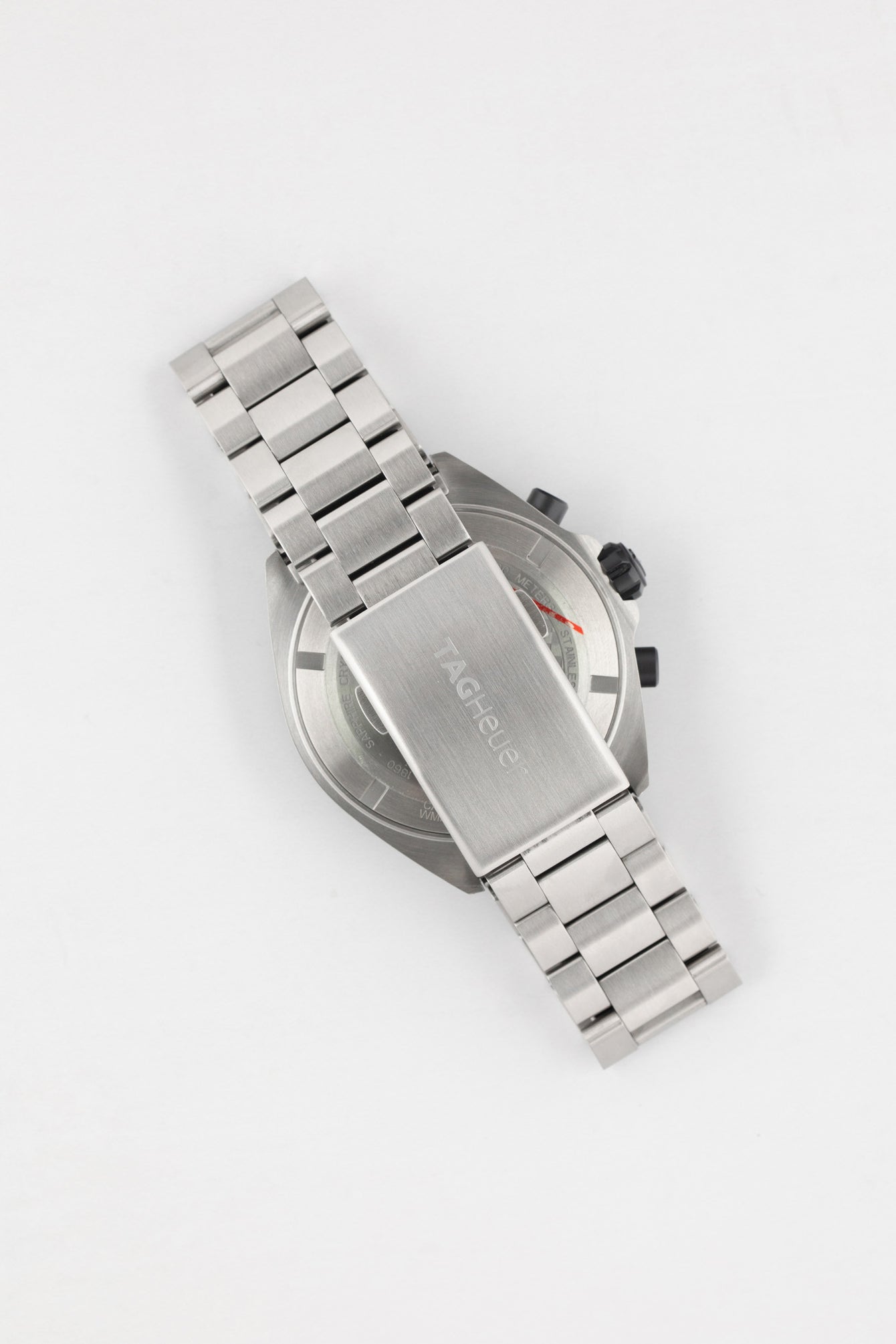 TAG HEUER CAZ1010.BA0842 Formula 1 43mm Quartz Chronograph – Black Dial & Steel Bracelet
