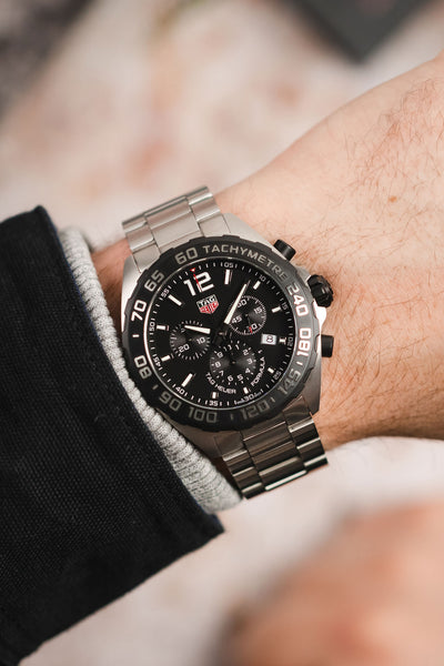 tag heuer formula 1 quartz watch