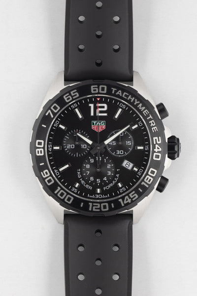 Tag heuer formula 1 plastic strap store