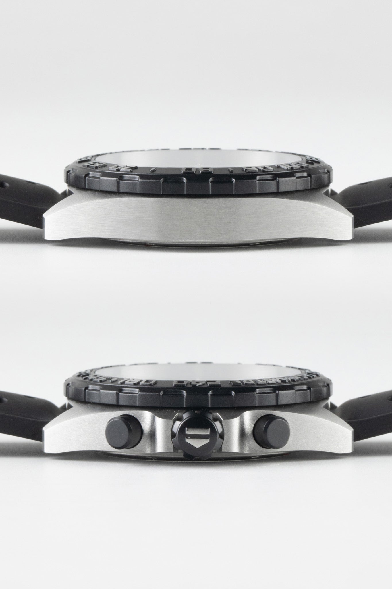 Tag heuer formula 1 strap black outlet rubber ft8024