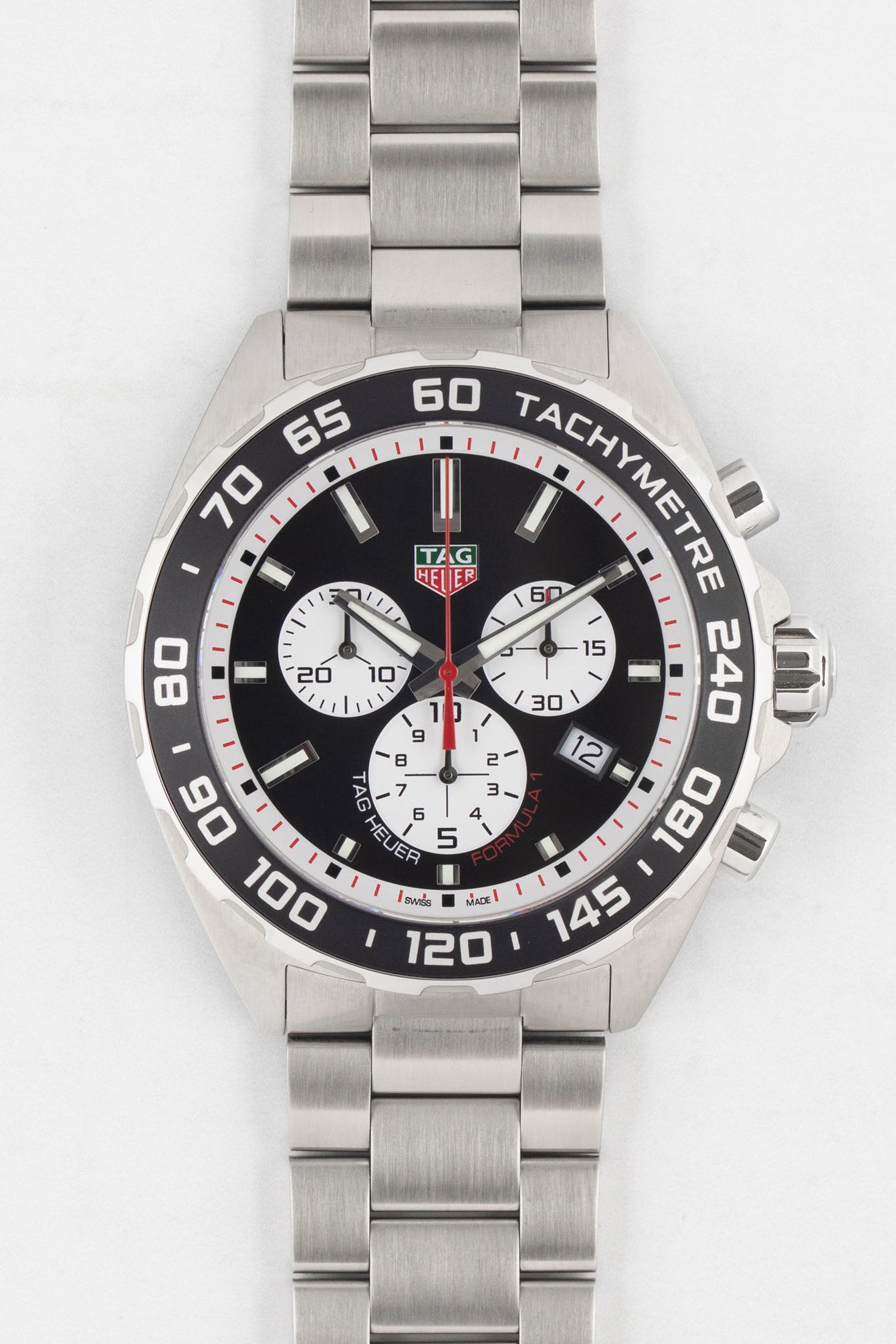 Tag Heuer Formula 43mm Watch WatchObsession UK – Watch Obsession