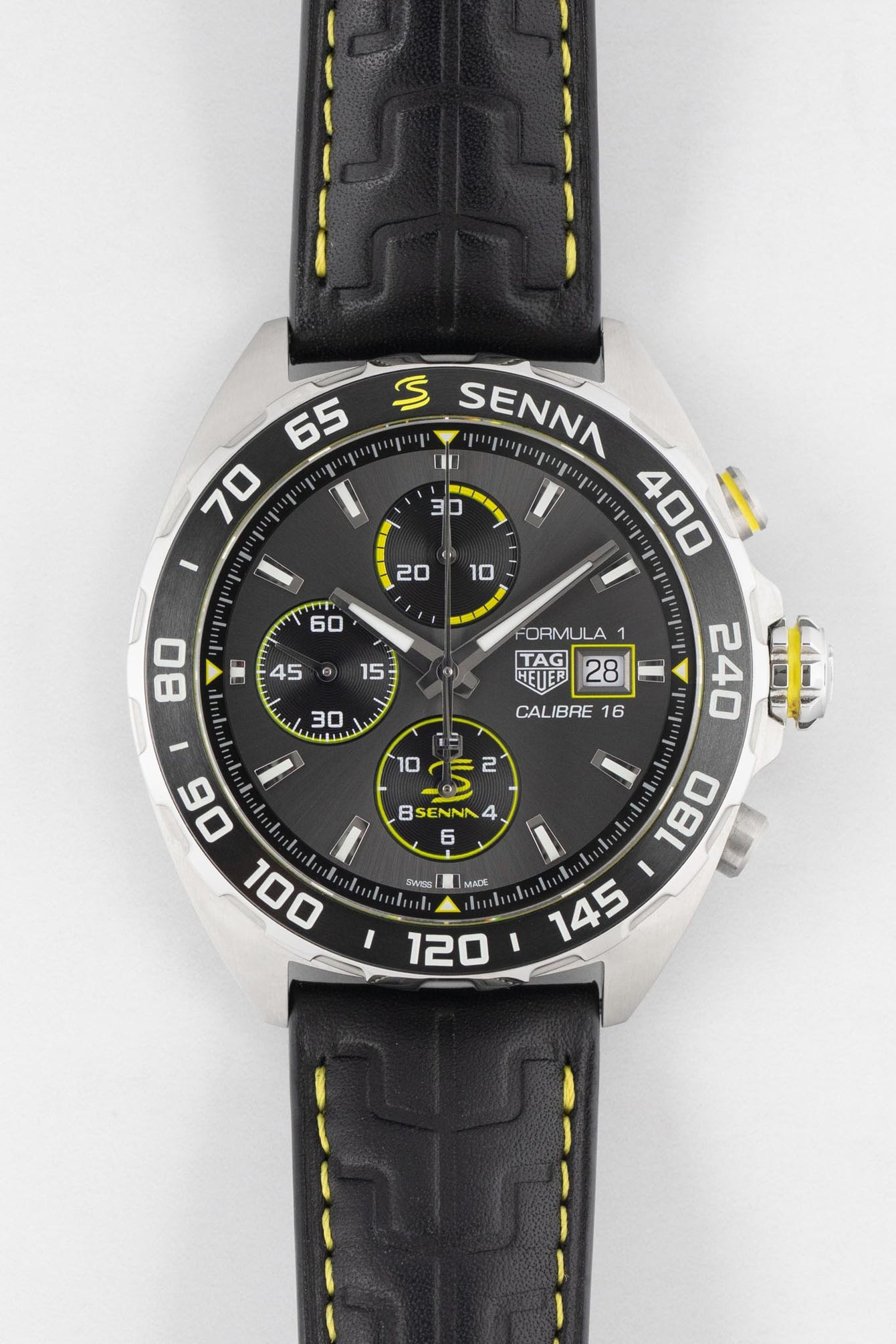 Tag Heuer Formula Senna Special Edition WatchObsession